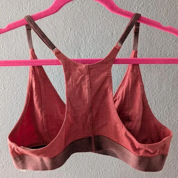 allbirds Trino Triangle Bralette - XL - Hazy Sienna - XL - Picture 4 of 7